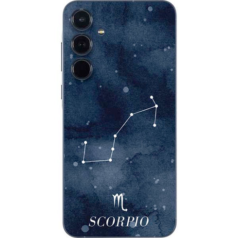 Scorpio Constellation Galaxy A36 5G Skin